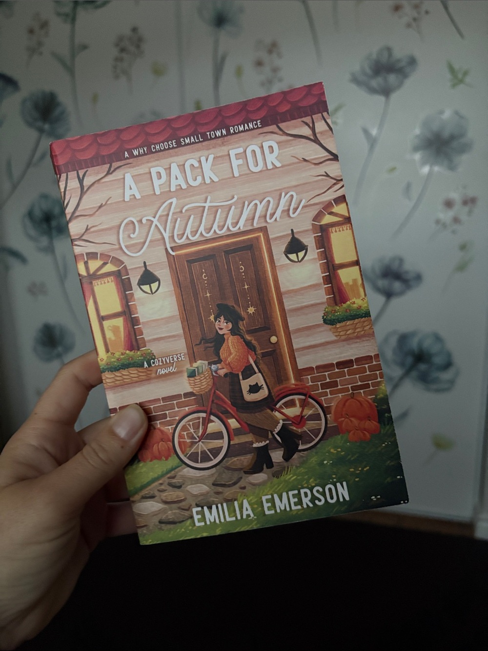 "A Pack for Autumn" Paperback - Autumn Illustration Cover
